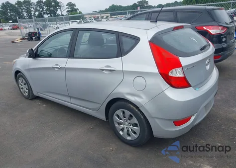 2016 Hyundai Accent Se z USA, uszkodzony, nr VIN KMHCT5AE2GU281129